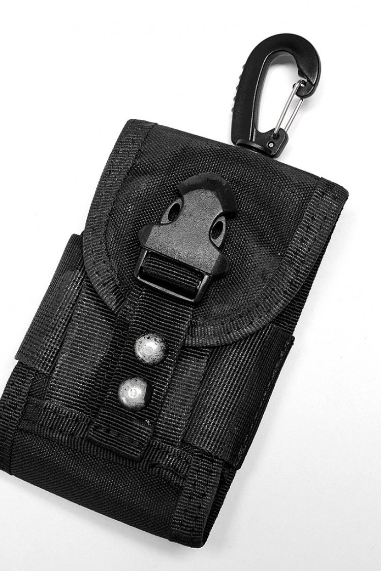 Black Doomsday Detachable Bag Men's Steampunk Buckles Belt - Product - 5
