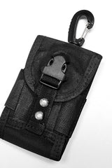Black Doomsday Detachable Bag Men's Steampunk Buckles Belt - Product - 5