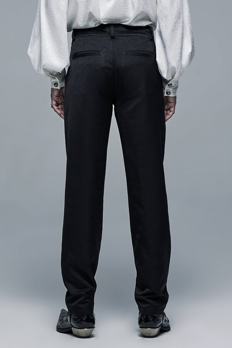 Bat Pocket Decoration Men's Gothic Pants 2 Colors - Product - 3