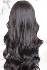 Black Tea Brown Big Wavy Long Hair Versatile Sweet Lolita Wig - Product - 3
