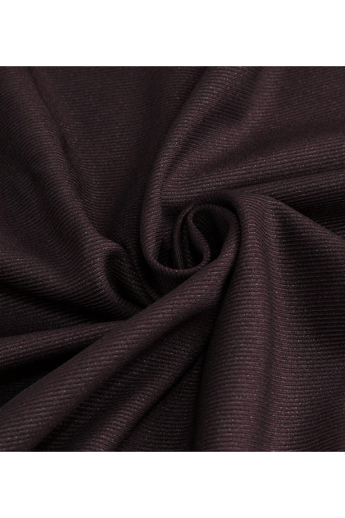 Brown Twill Suit Material Side Pocket Floral Shaped Webbing Gothic Mens Pants - Product - 6