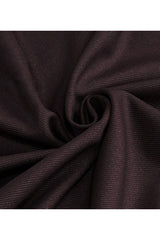 Brown Twill Suit Material Side Pocket Floral Shaped Webbing Gothic Mens Pants - Product - 6