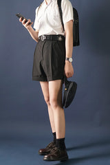 High Waisted Ouji Lolita Shorts 3 Colors - Product - 5