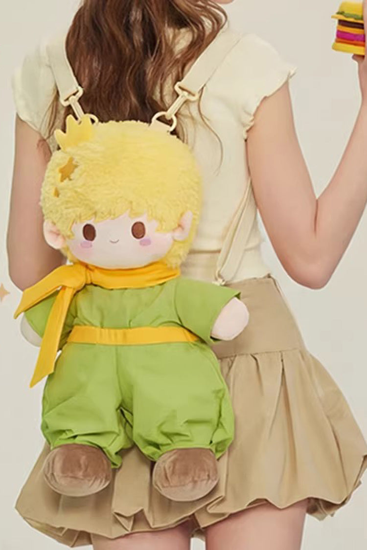 Green [The Little Prince] Plush Toy Sweet Lolita Backpack - Product - 4