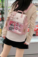 Quantum Chords Lovely Sweet College Style Lolita Itabag Backpack 7 Colors - Product - 8