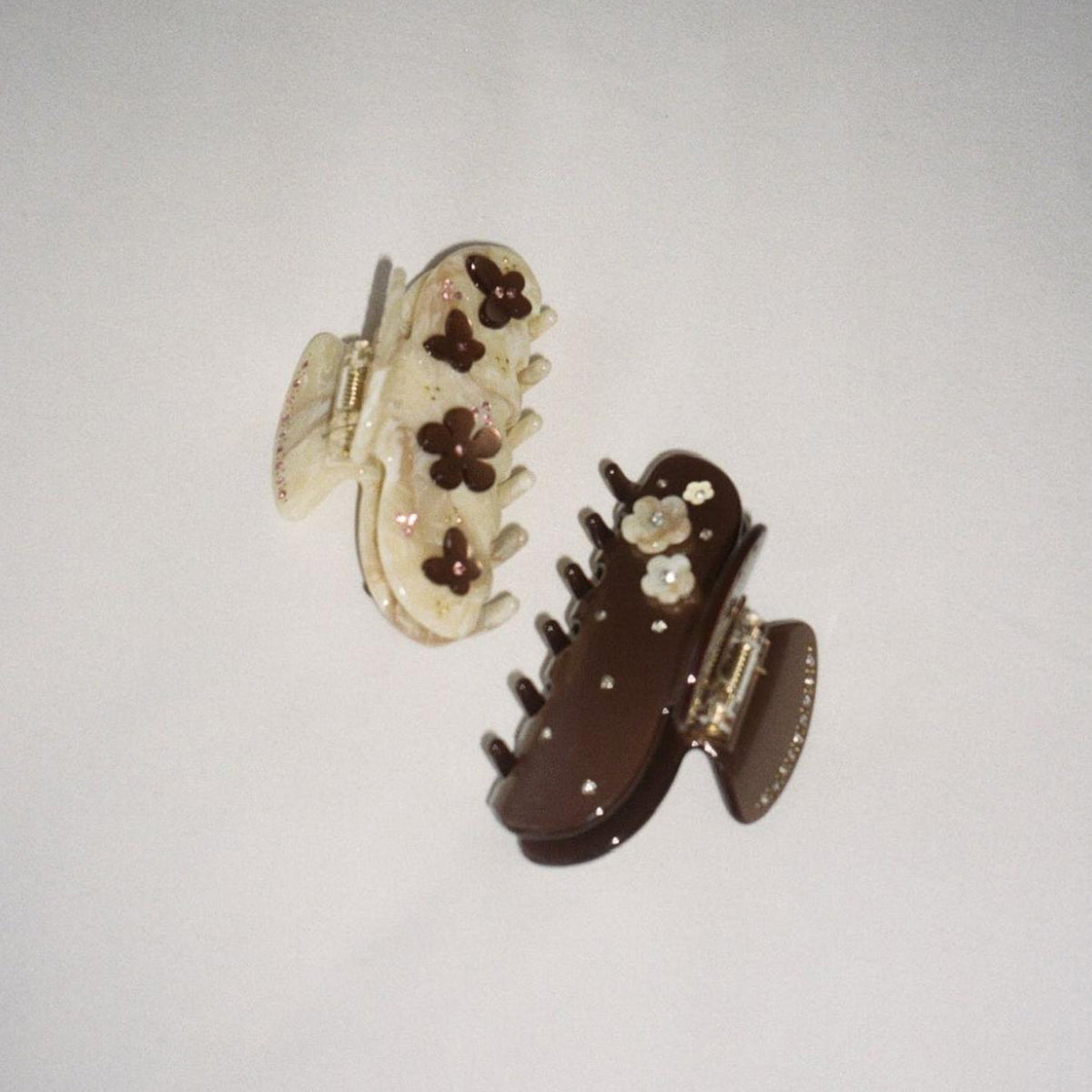 Sweetheart Clip in Cocoa Chantilly Angel Food 商品画像
