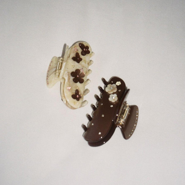 Sweetheart Clip in Cocoa Chantilly Angel Food 商品画像