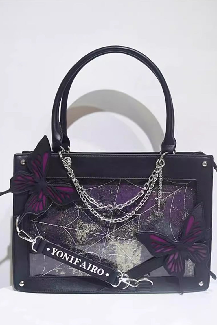 Maze Butterfly Gothic Lolita Shoulder Itabag 14 Colors - Product - 6
