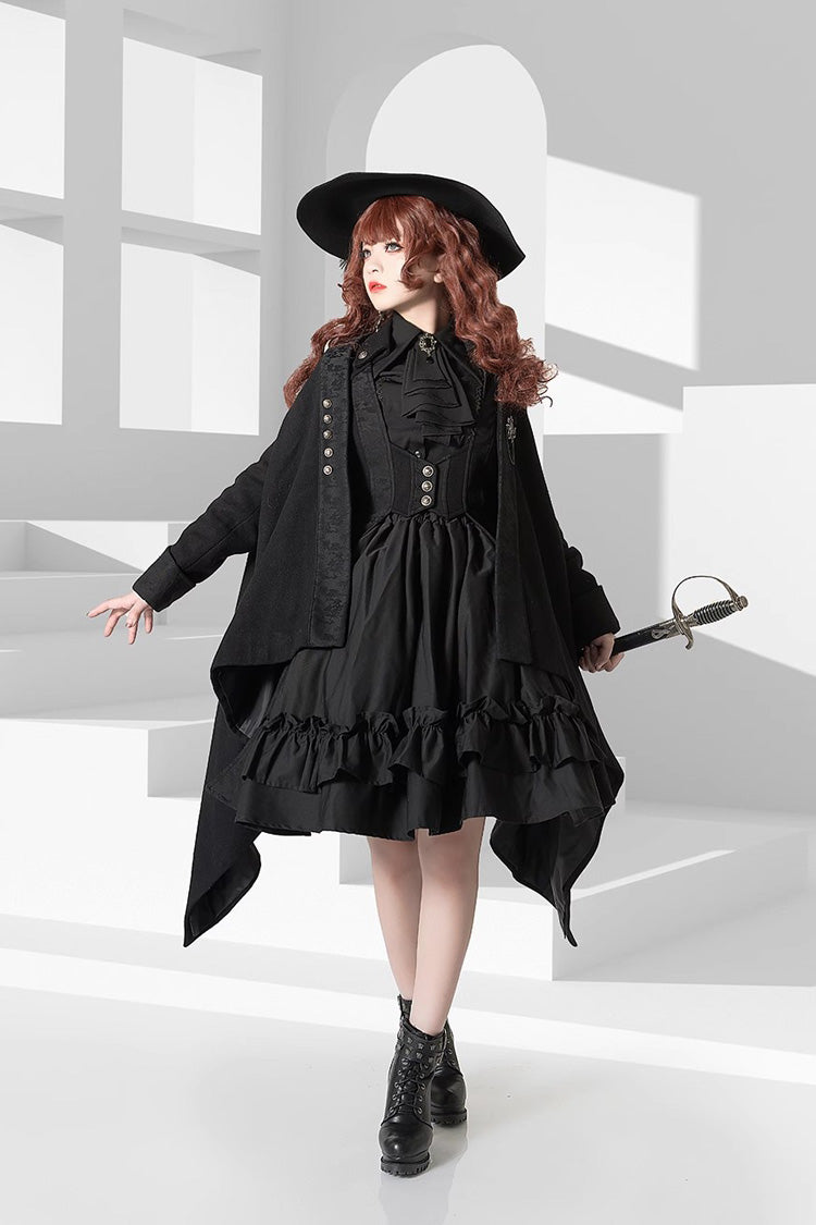 Medieval Lamb Long Sleeve Ouji Fashion Lolita Shirt 3 Colors - Product - 9