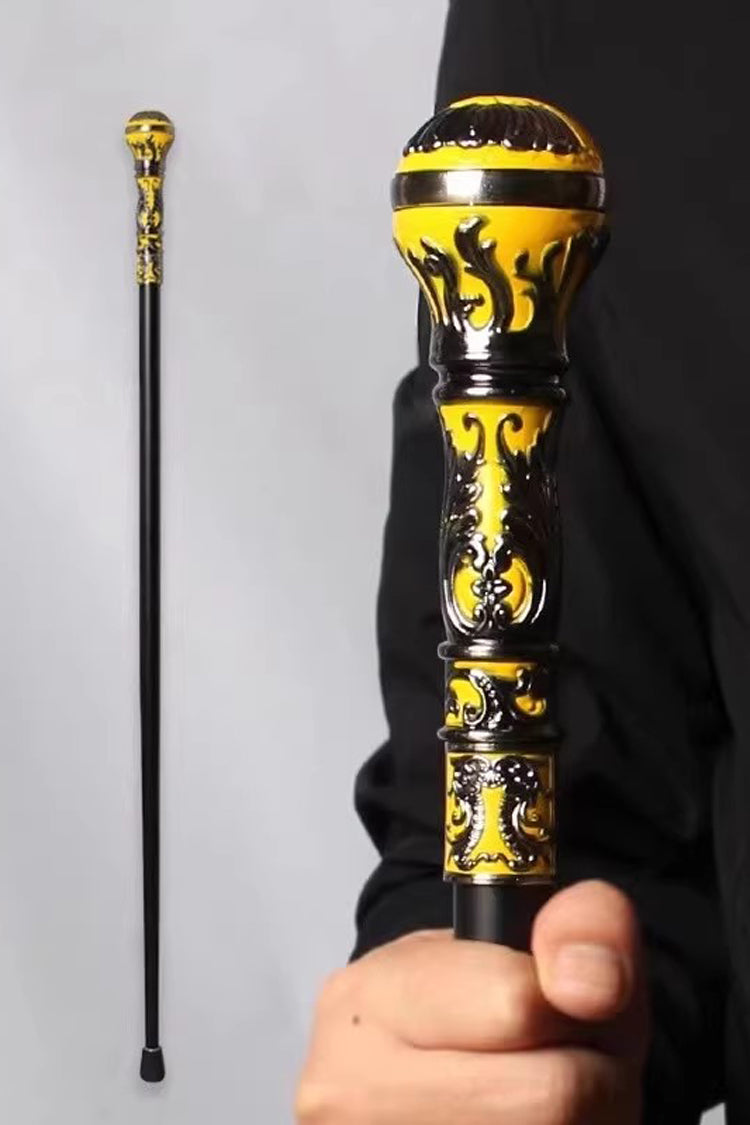 Prince Ouji Lolita Scepter 5 colors - Black/Yellow - 2