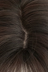 Cool Black Brown Effortless Layered Sweet Lolita Long Voluminous Big Wave Wig - Product - 4