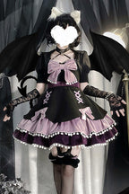 Black/Purple