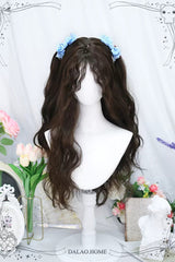 Brown Everyday Sheep Curl Fluffy Sweet Lolita Long Wigs - Product - 3
