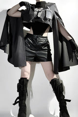 Black [Black Sheep Research Society] Gothic Prince Handsome Ouji Lolita Shorts Set - Product - 8