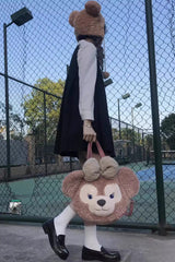 Shirley Mae Duffy Bear Big Face Sweet Lolita Bag Backpack - Product - 2