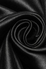 Black V Collar Long Sleeves Hollow Womens Gothic Blouse - Product - 5