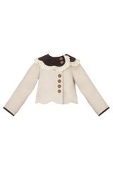 Brown Coco Diary Autumn Winter Sweet Princess Lolita Coat - Product - 2
