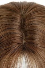 Youthful Short Sweet Lolita Wig Wool Curly Outward Flip Air Bangs 3 Colors - Product - 7