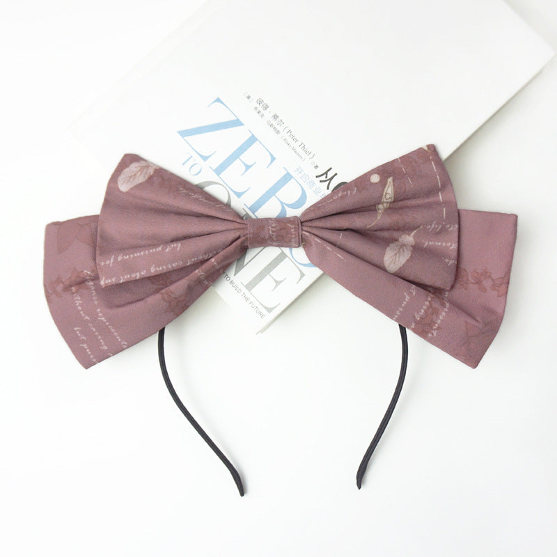 Cute Princess 4 Colors Bowknot Lolita KC - brown - 3