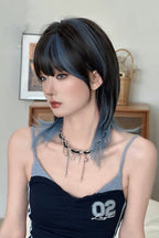 Black/Blue
