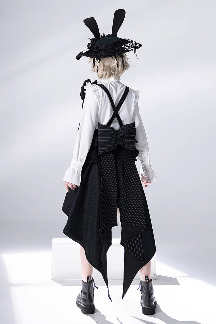 Black Rabbit Theater Jacquard Version Ouji Lolita Shorts - Product - 7