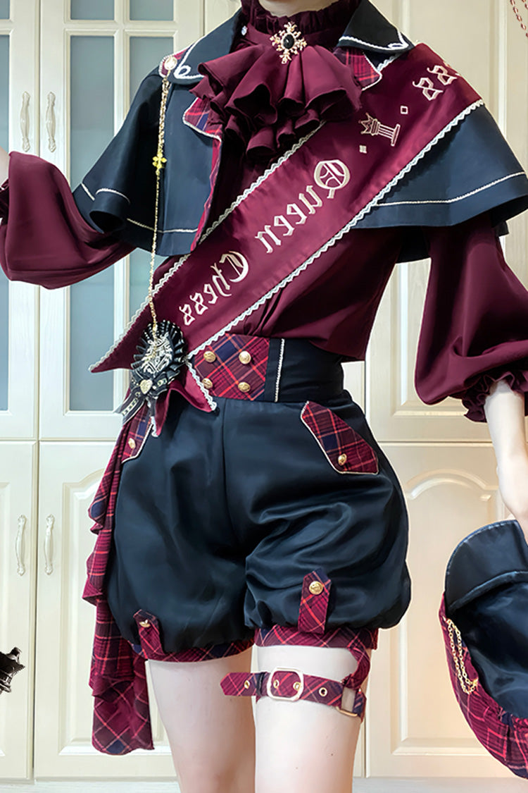 The Queen's Chess Handsome Military Prince Ouji Lolita Set 3 Colors - Product - 2