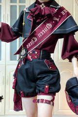 The Queen's Chess Handsome Military Prince Ouji Lolita Set 3 Colors - Product - 2