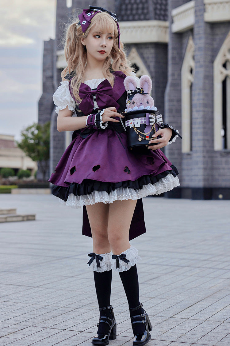 Magic Rabbit Hat Bowknot Sweet Lolita Shoulder Bag 3 Colors - Product - 8
