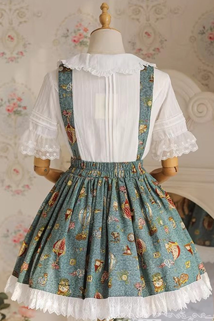 Mechanical Balloon Printed Bow Lace Sweet (Dress Only) detail view 4