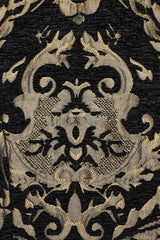 Men's Stand Collar Jacquard Print Stitching Metal Ring Decoration Gothic Vest 2 Colors - Product - 7