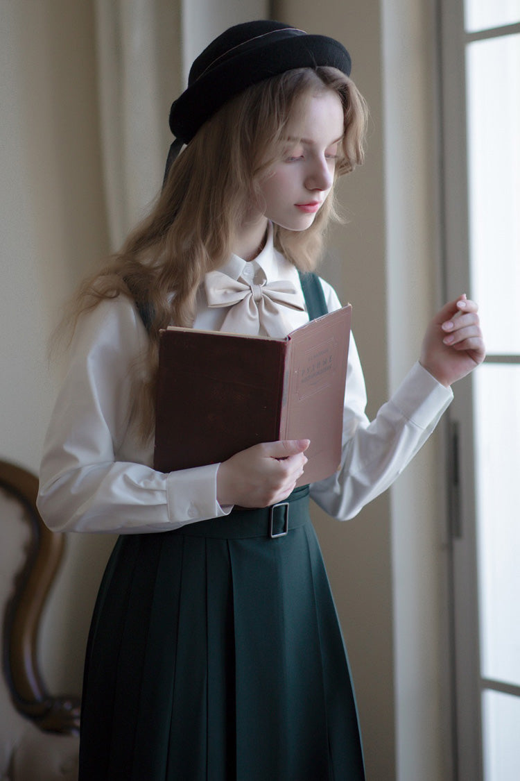 Green [Artemis] Sweet College Style Elegant Lolita Jumper Dress - Product - 10