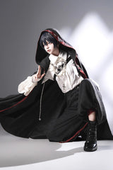 Black [Sacred Vow] Vintage Elegant Prince Handsome Ouji Lolita Pants - Product - 8