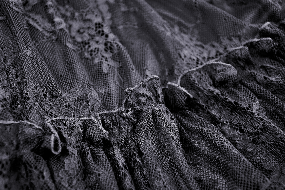 Dark Pentagram Lace Off-the-Shoulder Dress for Women - image 7