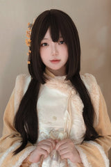 Brown Black Sweet Lolita Jellyfish Hair Daily Wig - Product - 4