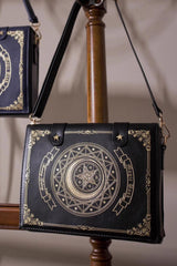 Star Moon Magic Book Print Sweet Lolita Crossbody Bag 3 Colors - Product - 6