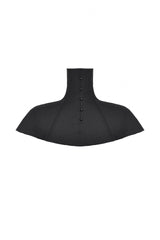Black Bead High Collar Women's Gothic Punk Neckwear - Product - 14