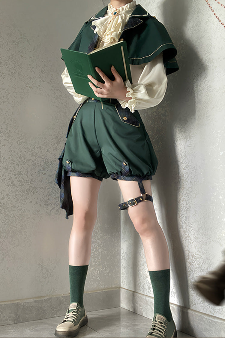 The Queen's Chess Handsome Military Prince Ouji Lolita Set 3 Colors - Product - 5
