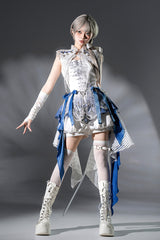 White [Dragon Bones] Chinese Style Prince Handsome Ouji Lolita Shorts - Product - 9