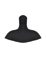 Black Bead High Collar Women's Gothic Punk Neckwear - Product - 3