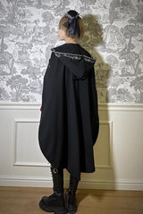 Pirate Series Navigation Treasure Hunting Guide Embroidery Handsome Lolita Cloak 2 Colors - Product - 7