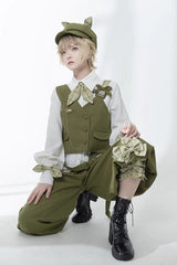 Bowknot Ouji Fashion Lolita Beret 3 Colors - Product - 6