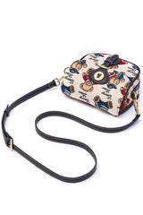 Cartoon Bear Print Sweet Lolita Crossbody Bag 3 Colors - Product - 4