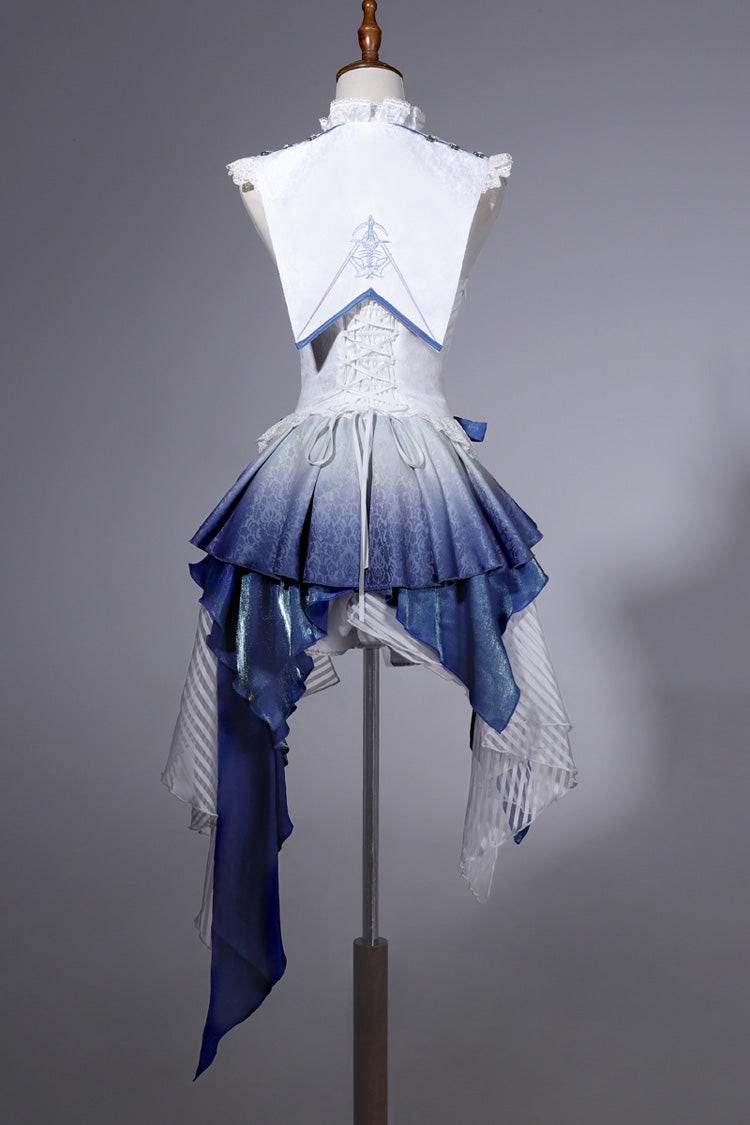 White [Dragon Bones] Chinese Style Prince Handsome Ouji Lolita Shorts - Product - 13