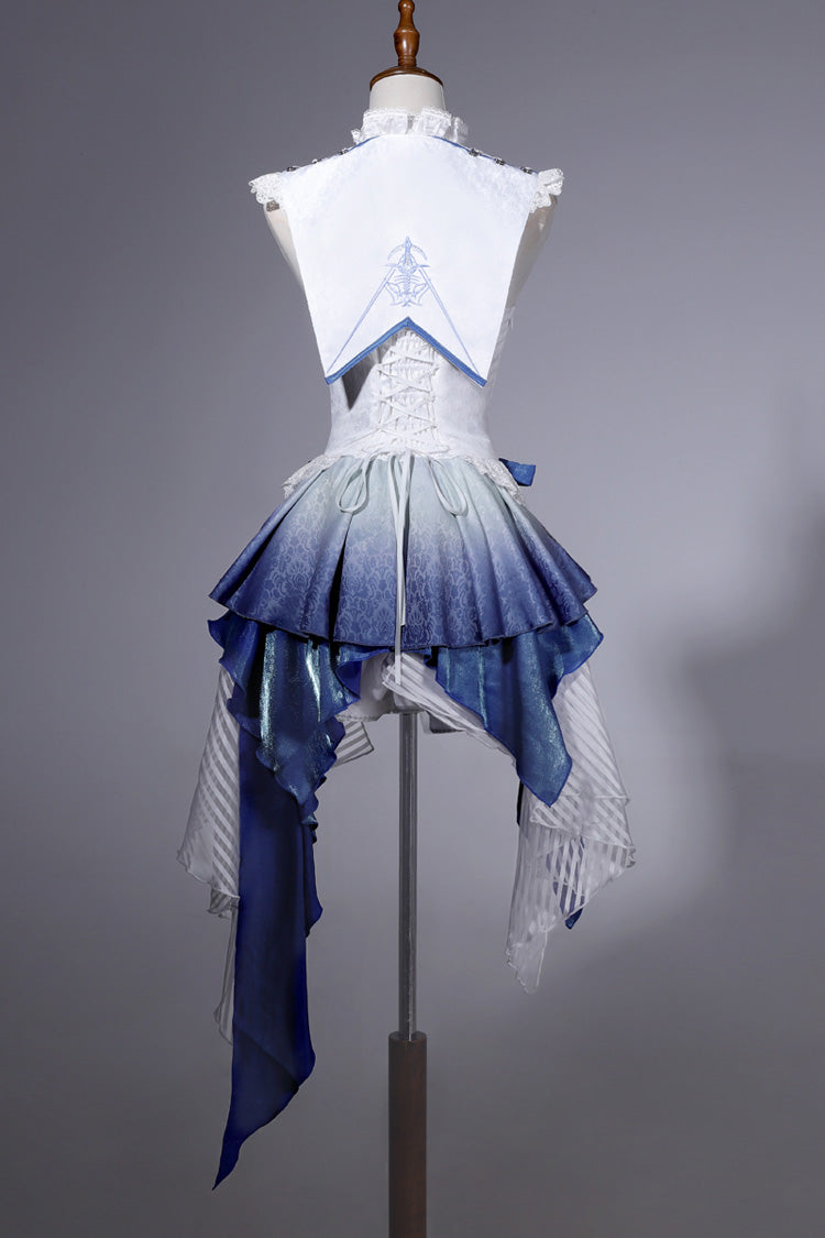 White [Dragon Bones] Chinese Style Prince Handsome Ouji Lolita Shorts - Product - 13