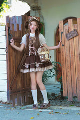 Lovely Teacup Rabbit Bowknot Sweet Lolita Shoulder Bag 5 Colors - Product - 21