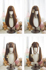 Daily Sweet Elegant Lolita Straight Wig 6 Colors - Product - 8