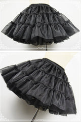 Organza Boneless Lolita Petticoat - Product - 3