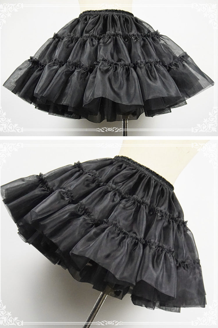 Organza Boneless Lolita Petticoat - Product - 3