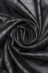 Black V Collar Lace-Up Plunging Ball Gown Women's Gothic Dress - Product - 8