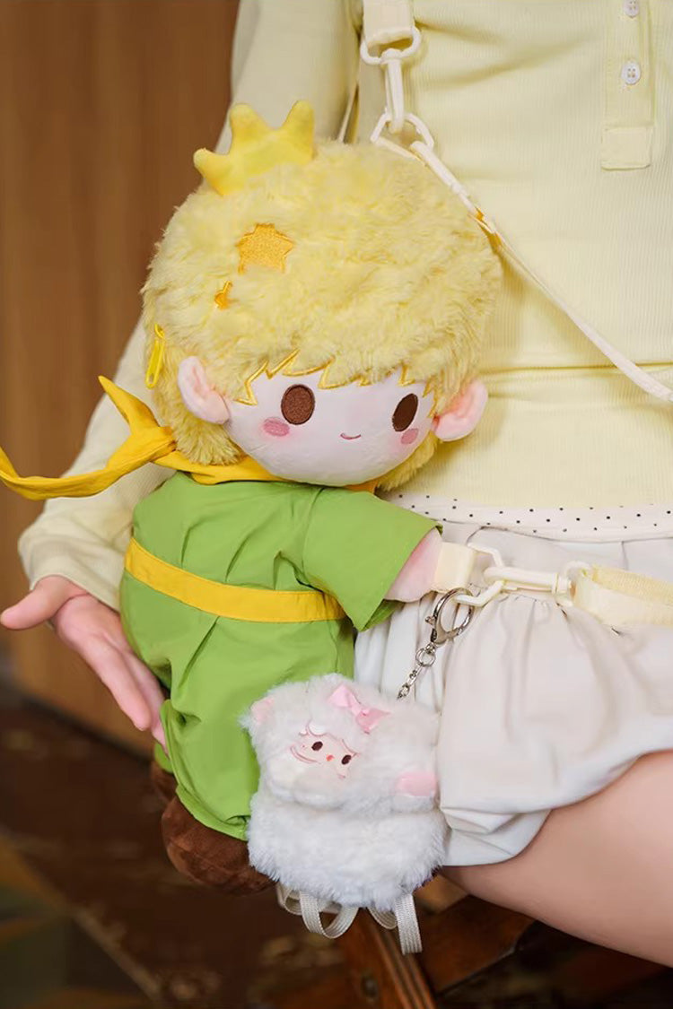 Green [The Little Prince] Cute Plush Toy Sweet Lolita Lying-Down Backpack - Product - 7
